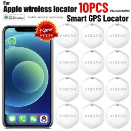 Alarm 110pcs Mini GPS Tracker Finder Apple ile Uygulamamı Bul Kablosuz Bluetooth Tracker Konumlandırma Cihazı Anahtar Cüzdan İzleme Bulucu