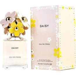 Daisy Parfüm Köln Kadın Kokusu için Köln 75ml 25 fl oz eau de toilette edt sprey tasarımcı parfümler daha uzun ömürlü kokular SCE8784087