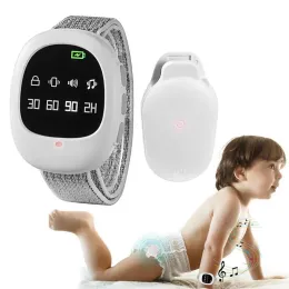 Accessories Baby Bedwetting Alarm Wireless Charging Wee Alarm Bedwetting Sensor for Kid Potty Training with Volume Vibration and Flash Light