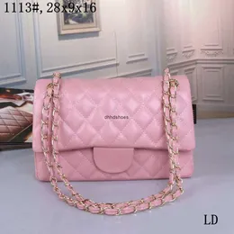 Top tote bags luxuries designer women bag custom brand handbag Womens leather gold chain crossbody black white pink cattle shoulder clutch