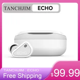 Ушные телефоны Tanchjim Echo Tws наушники QCC3040 Bluetooth 5.2 APTX/APTX Adaptive/AAC/SBC IPX4 Водонепроницаемые беспроводные наушники наушники