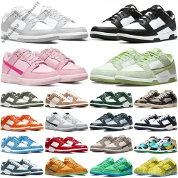 Low Duncks Laufschuhe Sport Sneaker für gute Preis Herren Damen Panda Tiefs SS Rose Flüstern Photon Dust Un Navy Pink Foam Schwarz Weiß