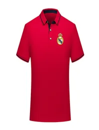 Real Madrid Polo Shirt Summer Herren Business Casual Tops Men039S Sport Run Kurzarm Polo Shirt Training Polos Men039S PO4986522