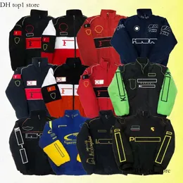 F1 Formula One Racing Jacket Autunno inverno Vintage American Style giacca motociclistica Cubito da moto Abito da baseball Abito da baseball Racin 944