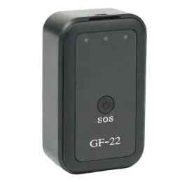 Tillbehör GF22 Mini GPS Locator Trådlös Intelligent Exakt positionering av Antilost Tracker -enhet Bil Motorcykel Antitheft Positioner