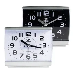 Klockor icke -tickande tyst väckarklocka Hemanvändning Desk stor Display Silent Swep Bedside Decoration Alarm Clock Reloj Despertador