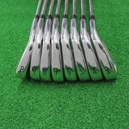 Mens silvery TT200 Iron Set 200 Golf Irons Clubs 8pcs 39P RSSR Flex SteelGraphite Shaft Assemble With Head Cover 240422