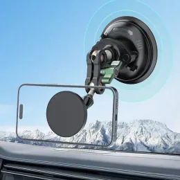 Стенды модернизированного держателя магнитного автомобиля Universal Suctic Cup Car Moblie Holder GPS GPS Navigation Cracket для iPhone Huawei Xiaomi