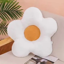 Gefüllte Plüschtiere 50 cm gefüllte Gänseblümchen Blumensitz Kissen Sonnenblumen Gestalt Kinder Schlafzimmer Sitz Kissen Bürozimmer Dekor Sofa Kissen Plüschspielzeug