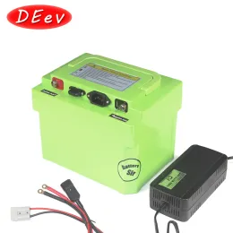 Teil IP68 wasserdicht 72 V Ebike -Batterie 72 Volt 20AH 30AH 3000W 2000W wiederaufladbare eBike -Batterie für Eletronic Bike mit Ladegerät