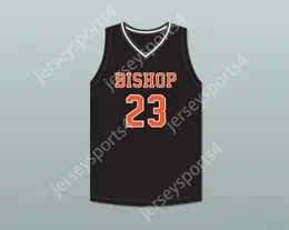 Nome personalizado Nome masculino Juventude/crianças Bobby Freeze 23 Bispo Hayes Tigers Away Basketball Jersey O caminho de volta