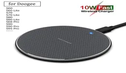 QI 10W Fast Charging S90C S90 S95 S88 S68 Pro 5W Телефон беспроводной зарядное устройство для Doogee BL9000 S60 S70 S80 Lite3583197