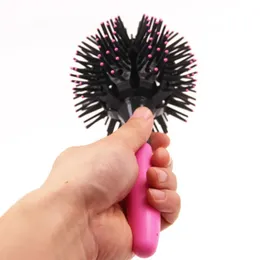 2024 Новые 3D -круглые щетки для волос Combe Same Make 360 -градусные инструменты для укладки мячей распутывание на теплостойкость для волос Combors 360 градусов