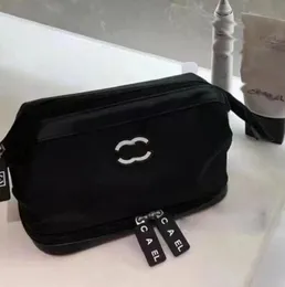 Kral boyutlu tuvalet çantası erkekler ekstra büyük yıkama çantaları lüks tasarımcılar makyaj kozmetik tuvalet torbası kadınlar güzellik makyaj kılıfı pochette Accessoires çift 4.25