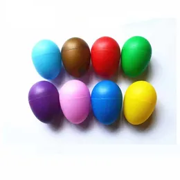 2024 NEW 10 PCS Plastic Sand Eggs Shaker Percussion Early Education Musical Instruments Toys Instrument