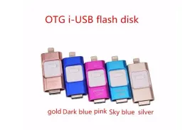 Drives HT 3 in1 usb flash Drive Metal Pen drive 32G 64G 128GB 256GB 512GB 1TB memory stick OTG Micro 3.0 for iphone Plus ipad Android Y