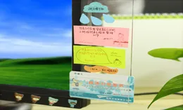 Ny Clear Computer Monitor Note Board Stickers Memorandum Notes Stickers Creative Office Desk STORTY Supplies Memo Pads Board9399661