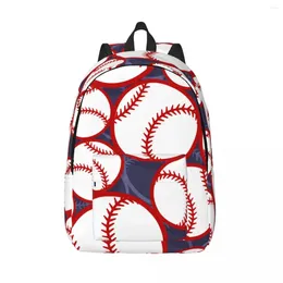 Backpack Baseball Softball Ball Unisex Travel Bag Schoolbag Bookbag Mochila