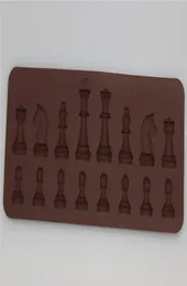Ny internationell schack silikonform fondant kakchokladformar för kök bakning dh95851366862