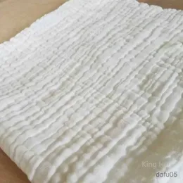 Filtar Swaddling Muslin Squares Diaper Muslin Swaddle Bambu Baby Filt Nyfödd baby Swaddle Wrap Baby Filtar Nyfödd bomull Manta Bebe