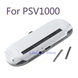 Аксессуары замены 30 сечений для PSVITA PS VITA 1000 PSV 1000 PCH1006 Наклейки с наклейки с наклейками с задним крышкой