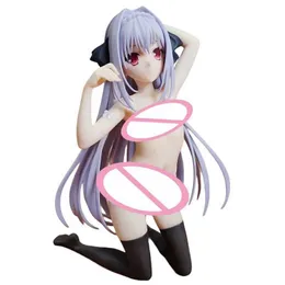 Action Toy Figures 17cm Tsuki ni Yorisou Otome no Sahou Sakurakouji Luna Sexy Girl Model Anime Toys Action Hentai Figure Adult Toy Doll Friend Gift Y240425PW1O