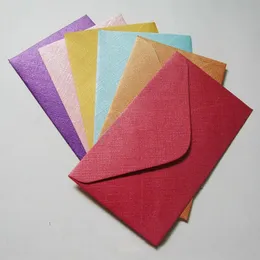 6*10cm de mensagem de pós -graduação envelope banquet cartão convite