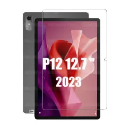 Protezioni per Lenovo Tab P12 (12,7 pollici) 2023 Protettore a schermo resistente al graffio con zero compresse per vetro per xiaoxin Pad Pro 12,7 TB371fc