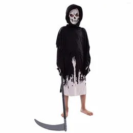 Set di abbigliamento Ballo per trucco in costume 3-8y per bambini Terror Night Glow Halloween