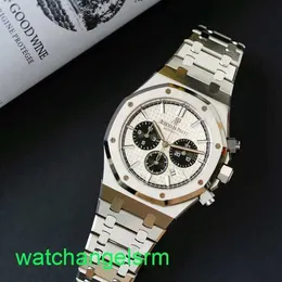 AP Crystal nadgarstek Royal Oak 26331st Oo.1220st.03 Automatyczna mechaniczna precyzyjna stalowa stal Luksusowy dżentelmen's zegarek