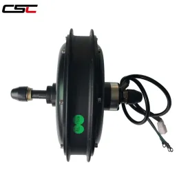Parte CSC Electric Fat Bicycle 48V 1500W Ebike Brushless Direc Direc Dired Bike Front Front Hub a ruota a ruota libera Motore a ruota libera