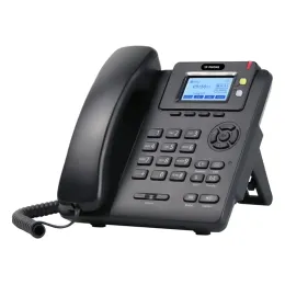 Accessori VOIP Telefono con telefono POE / SIP 2 SIP Linee / telefoni da scrivania IP per l'applicazione IP PBX