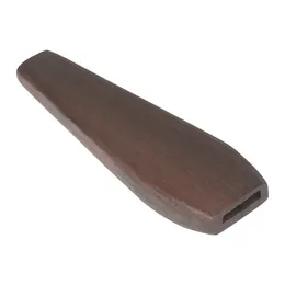 2024 Neues Holz Kazoo Leichtes Gewicht tragbar für Anfängerflöte -Instrument Musikliebhaber Holzblasen Instrument Einfaches Design2.Leichte Flöte