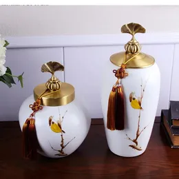 Vasen chinesische Stil moderner minimalistischer Keramik Vase Study Desktop Art Flower Arrangement Home Decoration Accessoires für Wohnzimmer