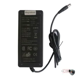 Laddare 30V 3A AC DC Adapterladdare för 5050 3528 LED -ljus CCTV 30V3A 90W Switch Power Supply DC 5.5*2,5/2,1mm