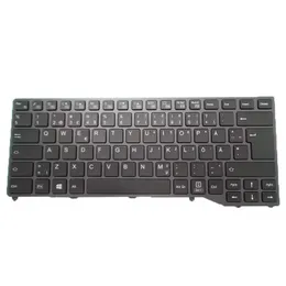 Laptop-Tastatur für Fujitsu LifeBook E448 E548 U747 U748 SWEDEN SD FJM16J56S06D85 CP724729-01