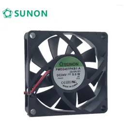 Computer Coolings For PMD2407PKB1-A 24V 5.0w 7020 7cm Two-wire Cooling Fan 70 20mm