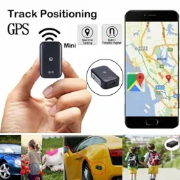 アクセサリーGF21 GPS WIFIミニトラッカーポータブルGPSロングスタンバイ磁気SOS Antitheft AntiLost Alarm Locator for Car/Children/Vehar