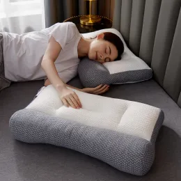 Kudde varm omvänd dragkudde skyddar cervikal ryggraden och hjälper sömn en enda nackkudde kan vara maskin tvättbar kudde sängkläder