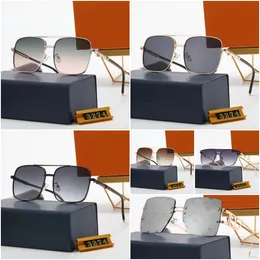 Sonnenbrille Designer Luxus Sonnenbrille Designer Marke Sonnenbrille Hochwertige Brille Frauen Brille Damen Sonnenglas UV400 Objektiv Unisex Geschenkzubehör987