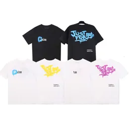 Designer Men Thirts Palms Palms Angeli T-Shirt Streetwear Letter Stampa Graphic Tee Short Short Street Street Sliose Tops