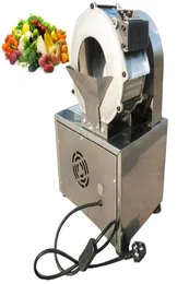 Ultima vendita inossidabile in acciaio inossidabile Multifunzione automatica Messa di taglio commerciale Electric Carot Ginger Slicer Shred V6861254