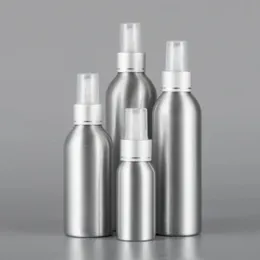Nuovo bottiglie di alluminio da viaggio per estetico per estetico da spruzzatura da 30-50 ml