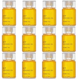 Tratamentos 12pcs No.7 Óleo de ligação 30 ml com caixa / óleo de cabelo No7 Boosts Shine fortaleça reparos todos os tipos de cabelo N7 CARA CAIXO Óleo