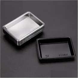 Sushi Soy Disposable Sauce Dinnerware Dish Rec Salad Salt Seasoning Containers Plate Restaurant Takeout Package Wholesale D Dhq01 hq01