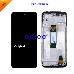 Telas LCD Display Original para Xiaomi Redmi 12 LCD para Xiaomi Redmi 12 LCD Display LCD Screen Touch Digitizer Assembly