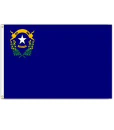 US America Nevada State Flags 3039x5039ft 100D Polyester Outdoor S Высокое качество с двумя медными Grommets5993969