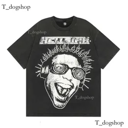 Дизайнер T Hellstar рубашка мужская футболка