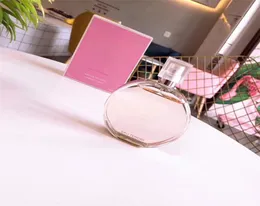 Pink Perfume EAU TENDRE CHANCE women Air Freshener 100ml Classic style long lasting time Mademoiselle Fragrance Luxury Brand Lady 5113708