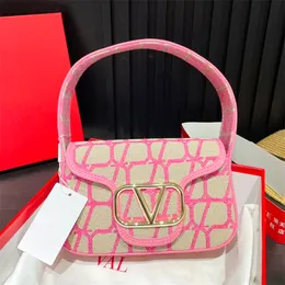 10a Quality Vlogo роскошная кожаная нейлоновая вышиваемая сумка для женского дизайнера кошелька с клатч
